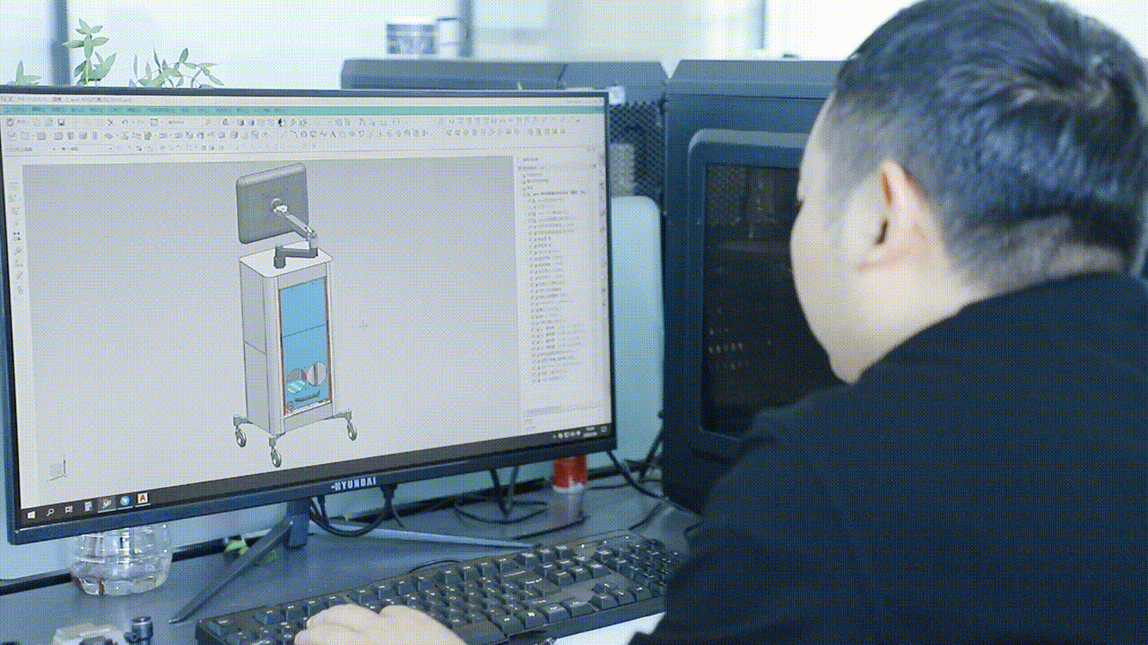 Our Customizing Supporting Team 3 结构