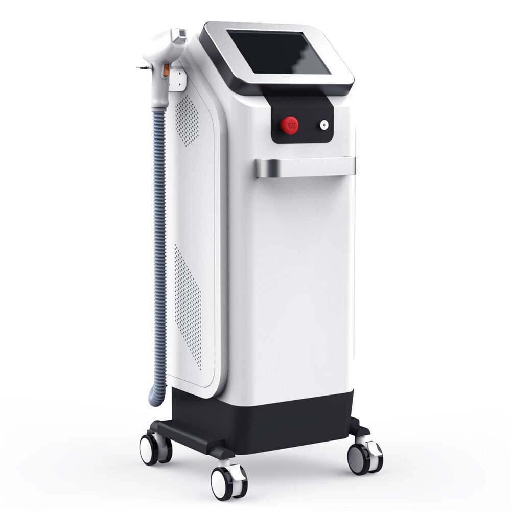 High Powered 808Nm Permanent Diode Laser Hair Removal Machine 1 Portable 808Nm Diode Laser Hair Removal Epilator For Aesthetic